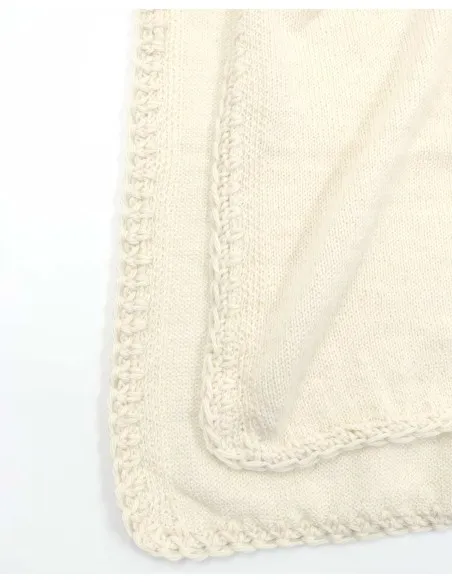 DRESS PONCHO IN 100% BABY ALPACA