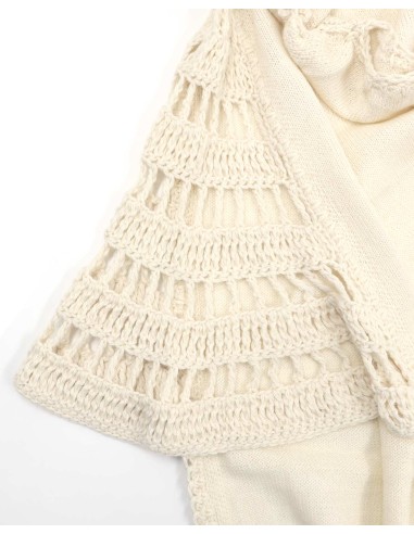 DRESS PONCHO IN 100% BABY ALPACA