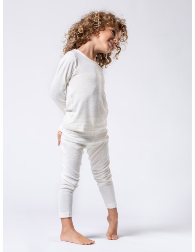 LEGGINGS IN SETA BURETTA KIDS