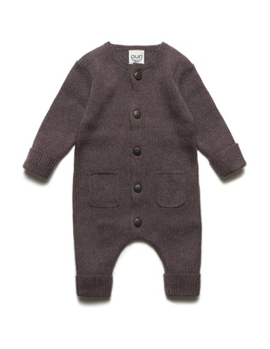 TUTINA BABY IN COTONE E LANA CON BOTTONI