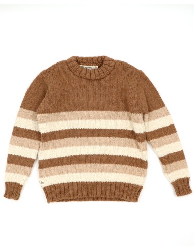 MAGLIONE GROSSO IN 100% BABY ALPACA KIDS