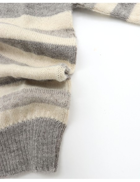 MAGLIONCINO BIMBI IN 100% BABY ALPACA HANDMADE
