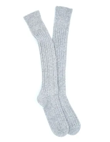 CALZE-PARIGINE IN LANA D'AGNELLO E COTONE BIOLOGICO