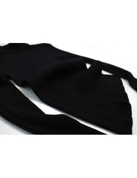 PULL DONNA A COLLO ALTO IN 100% LANA MERINO