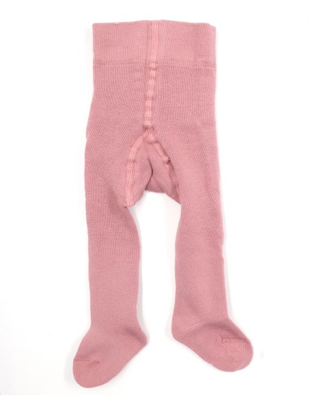 COLLANT BABY IN COTONE BIOLOGICO PESANTE "PELUCHES"