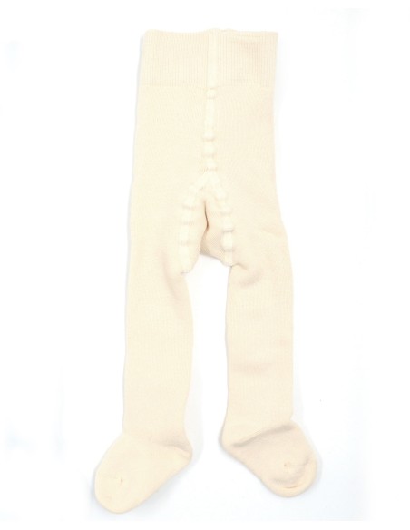 COLLANT BABY IN COTONE BIOLOGICO PESANTE "PELUCHES"