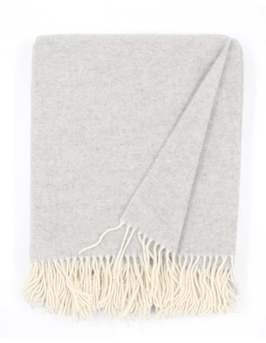 COPERTA IN LANA E CASHMERE 140X200 "MARA"