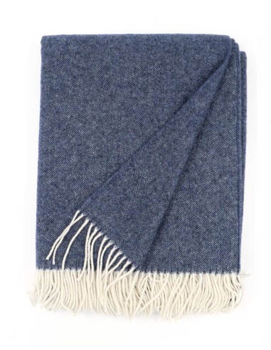 COPERTA IN LANA E CASHMERE 140X200 "MARA"