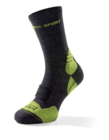 CALZINO IN LANA PER LO SPORT CORTO "MIKA"