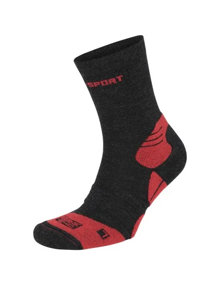 CALZINO IN LANA PER LO SPORT CORTO "MIKA"