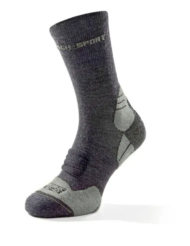 CALZINO IN LANA PER LO SPORT CORTO "MIKA"