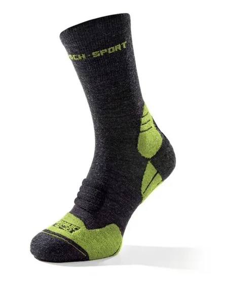 CALZINO IN LANA PER LO SPORT CORTO "MIKA"