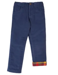 PANTALONE IN VELLUTO DI COTONE BIOLOGICO "CALLUM"