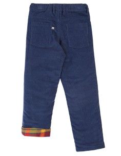 PANTALONE IN VELLUTO DI COTONE BIOLOGICO "CALLUM" 2