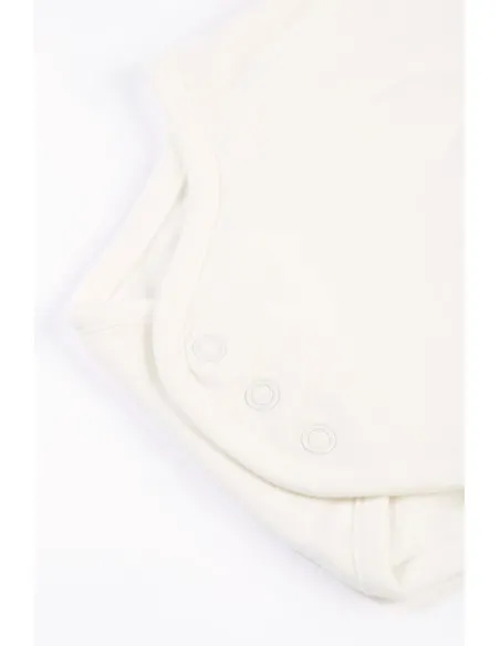 BODY NATALIZIO  IN COTONE BIOLOGICO CON STELLINE "EVIANA"