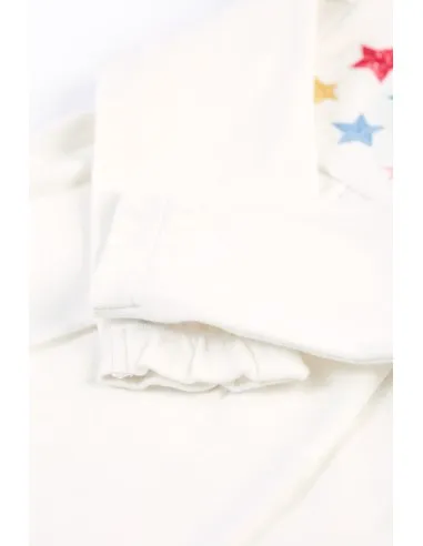 BODY NATALIZIO  IN COTONE BIOLOGICO CON...