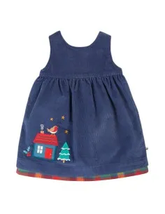 ABITO REVERSIBILE IN VELLUTO DI COTONE BIOLOGICO "INARA"...