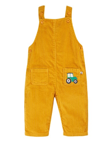 SALOPETTE IN VELLUTO DI 100% COTONE BIOLOGICO "ADLEY"