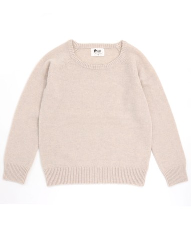 PULL 100% CASHMERE KIDS "CAREZZA"