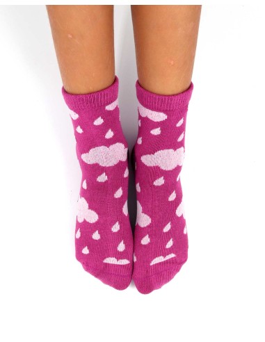 CALZINI IN BAMBU' KIDS "CLOUDS"