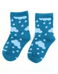 CALZINI IN BAMBU' KIDS "CLOUDS" 2