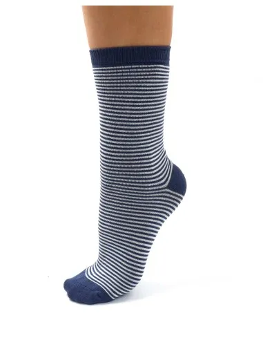 CALZINI IN BAMBU' "BASIC STRIPE"