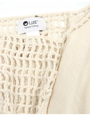 PONCHO IN 100% BABY ALPACA LAVORATO