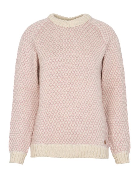 MAGLIONE NORVEGESE IN LANA MERINO "LIV"