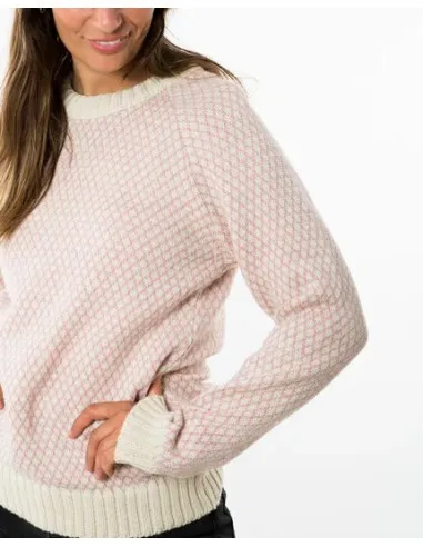 MAGLIONE NORVEGESE IN LANA MERINO "LIV"