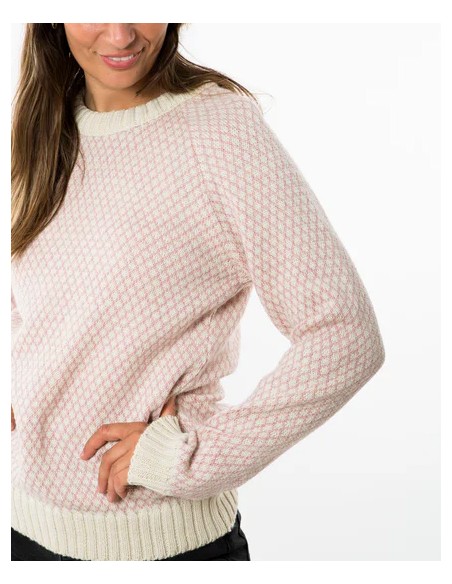 MAGLIONE NORVEGESE IN LANA MERINO "LIV"