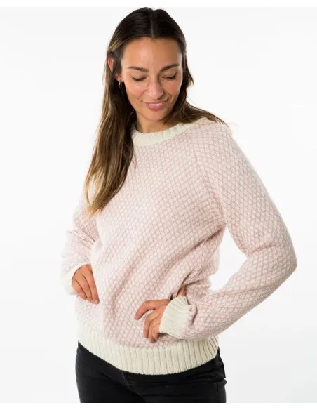 MAGLIONE NORVEGESE IN LANA MERINO "LIV"