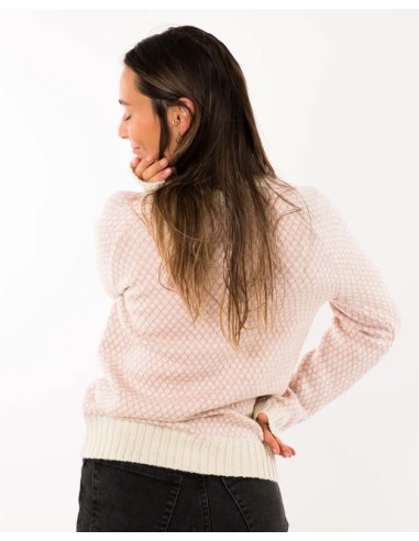 MAGLIONE NORVEGESE IN LANA MERINO "LIV"