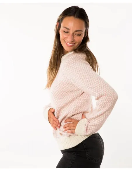 MAGLIONE NORVEGESE IN LANA MERINO "LIV"