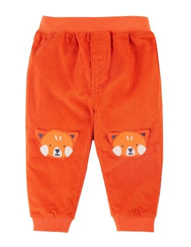 PANTALONI IN VELLUTO DI COTONE BIOLOGICO "CASSIUS"