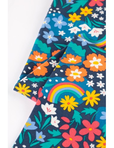 LEGGINGS IN COTONE BIOLOGICO "WINTER"