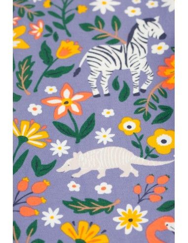 LEGGINGS IN COTONE BIOLOGICO "RAINFOREST"