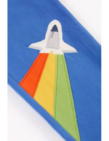 PANTALONI TUTA IN COTONE BIOLOGICO FELPATO "MALPAS"