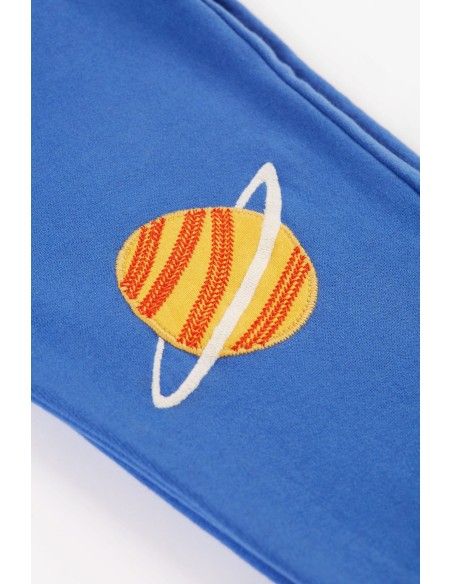 PANTALONI TUTA IN COTONE BIOLOGICO FELPATO "MALPAS"