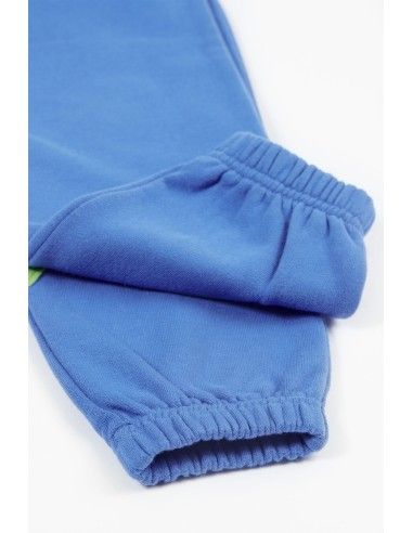 PANTALONI TUTA IN COTONE BIOLOGICO FELPATO...