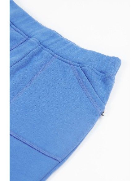 PANTALONI TUTA IN COTONE BIOLOGICO FELPATO "MALPAS"