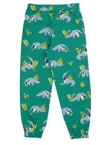 PANTALONI TUTA IN COTONE BIOLOGICO FELPATO...