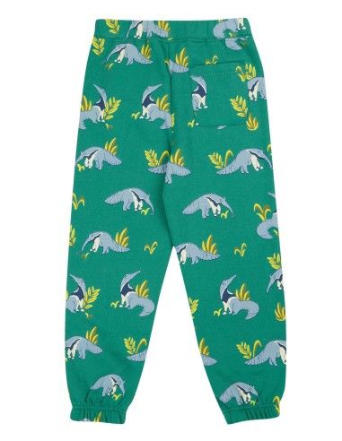 PANTALONI TUTA IN COTONE BIOLOGICO FELPATO...