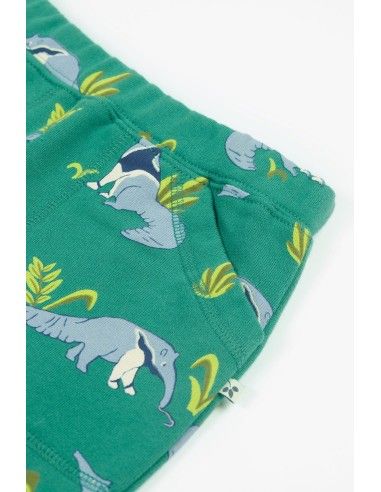 PANTALONI TUTA IN COTONE BIOLOGICO FELPATO...