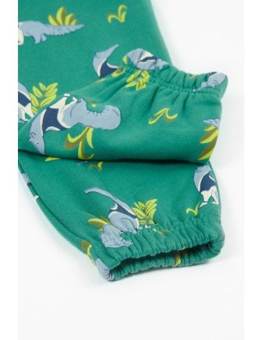 PANTALONI TUTA IN COTONE BIOLOGICO FELPATO...