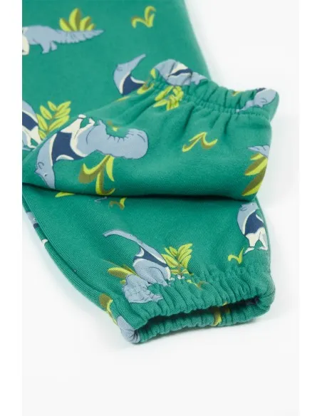 PANTALONI TUTA IN COTONE BIOLOGICO FELPATO "PARADE"