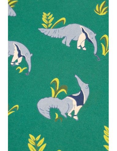 PANTALONI TUTA IN COTONE BIOLOGICO FELPATO...