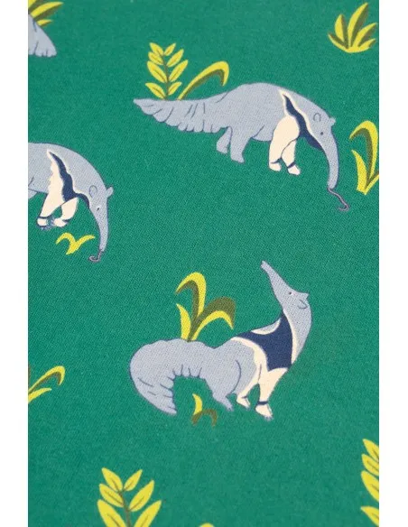 PANTALONI TUTA IN COTONE BIOLOGICO FELPATO "PARADE"