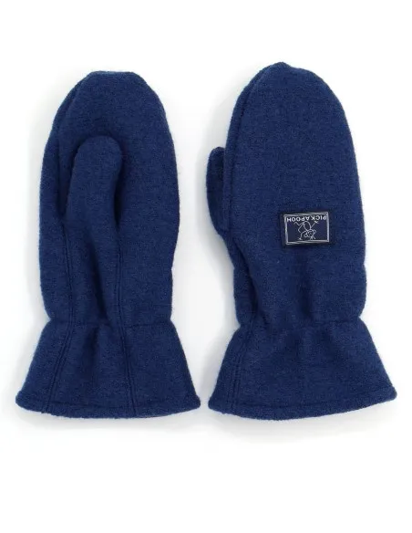 MANOPOLE JUNIOR E ADULTO IN LANA COTTA "FAUSTEL"