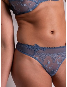 TANGA "WHITE NIGHTS" - DENIM 2