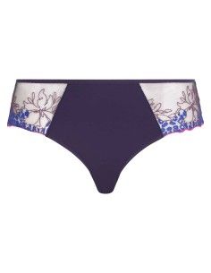 BRASILIANA IN PIZZO "SPICE" - VIOLA